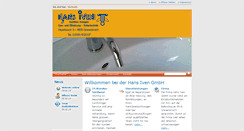 Desktop Screenshot of iven-heiztechnik.de